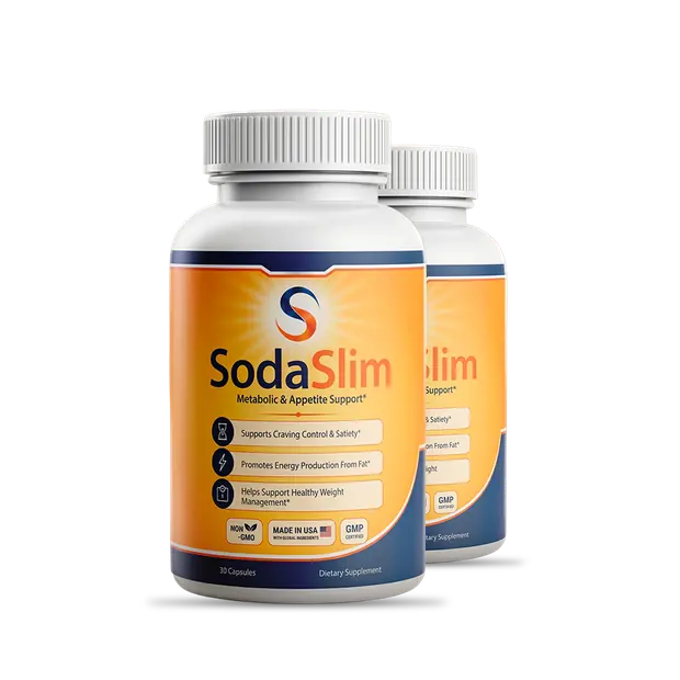 SodaSlim 2 bottles 60 day supply