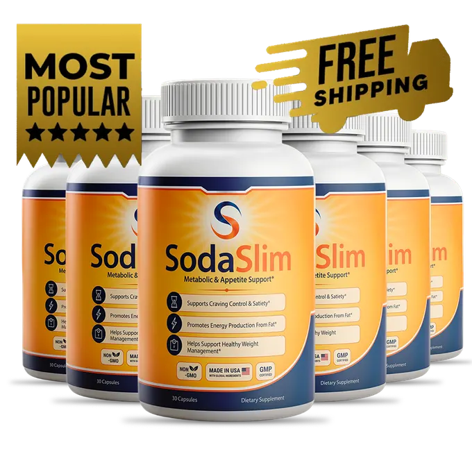 SodaSlim 6 bottles 180 day supply best value