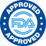 FDA approved badge shown on SodaSlim product page